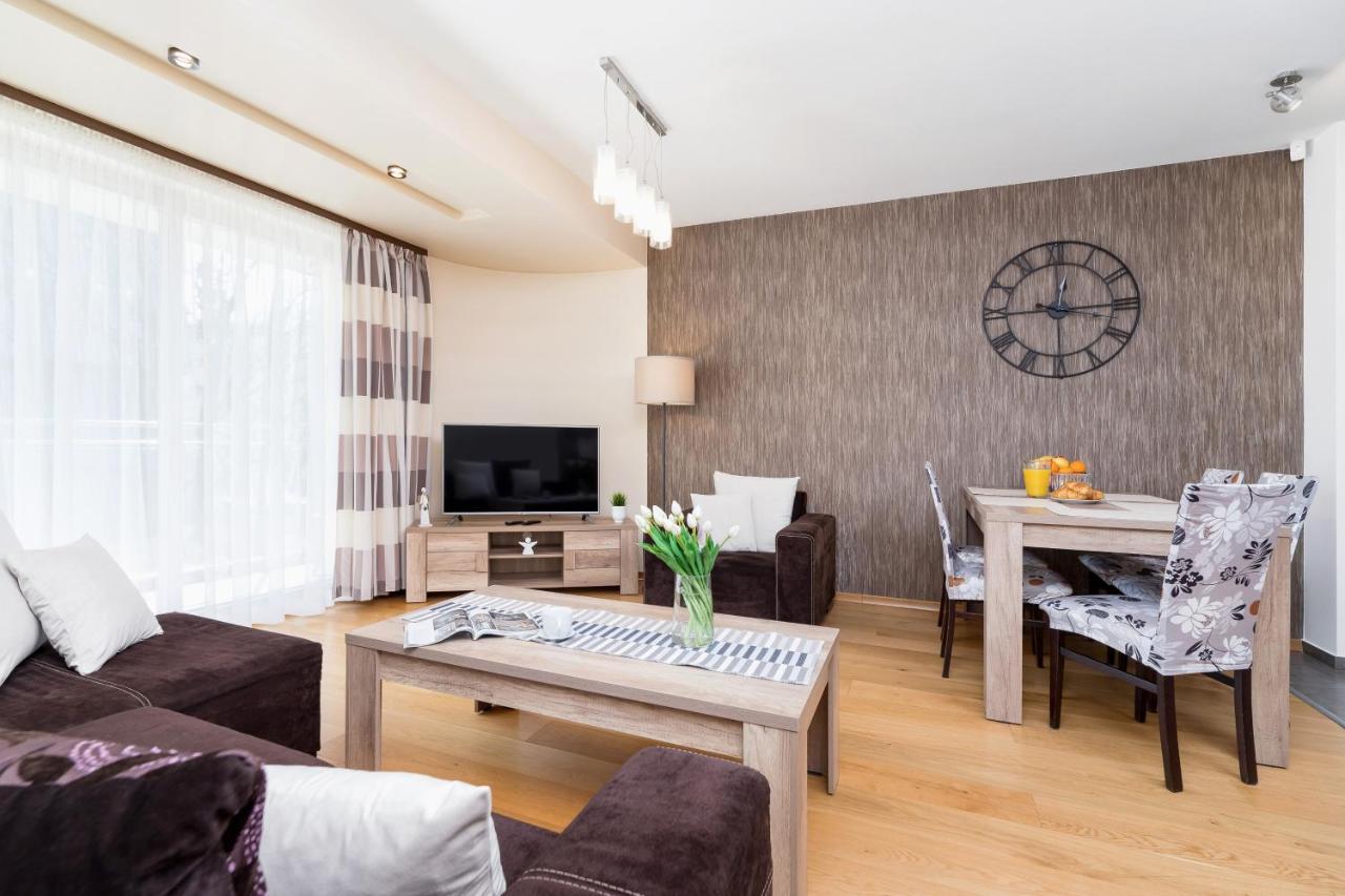 Stara Polana Apartamenty & Spa Zakopane By Noclegi Renters Buitenkant foto
