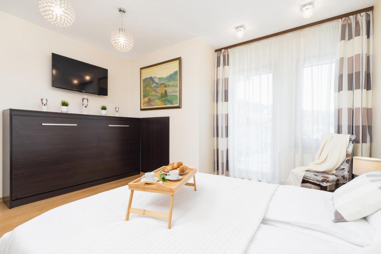 Stara Polana Apartamenty & Spa Zakopane By Noclegi Renters Buitenkant foto